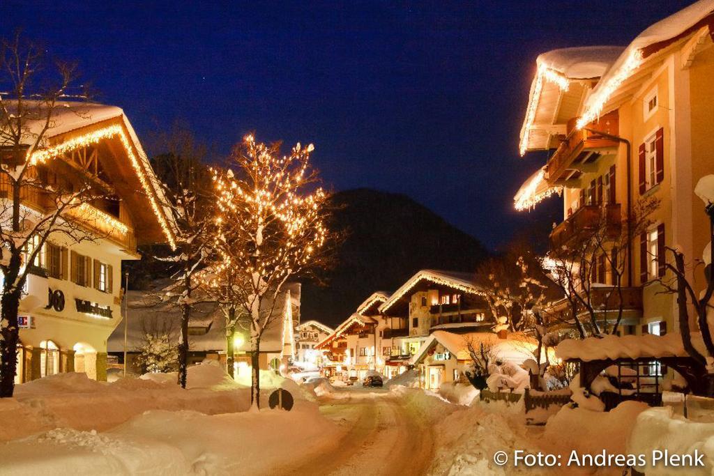 Ferienwohnungen Gastager Ruhpolding Dış mekan fotoğraf