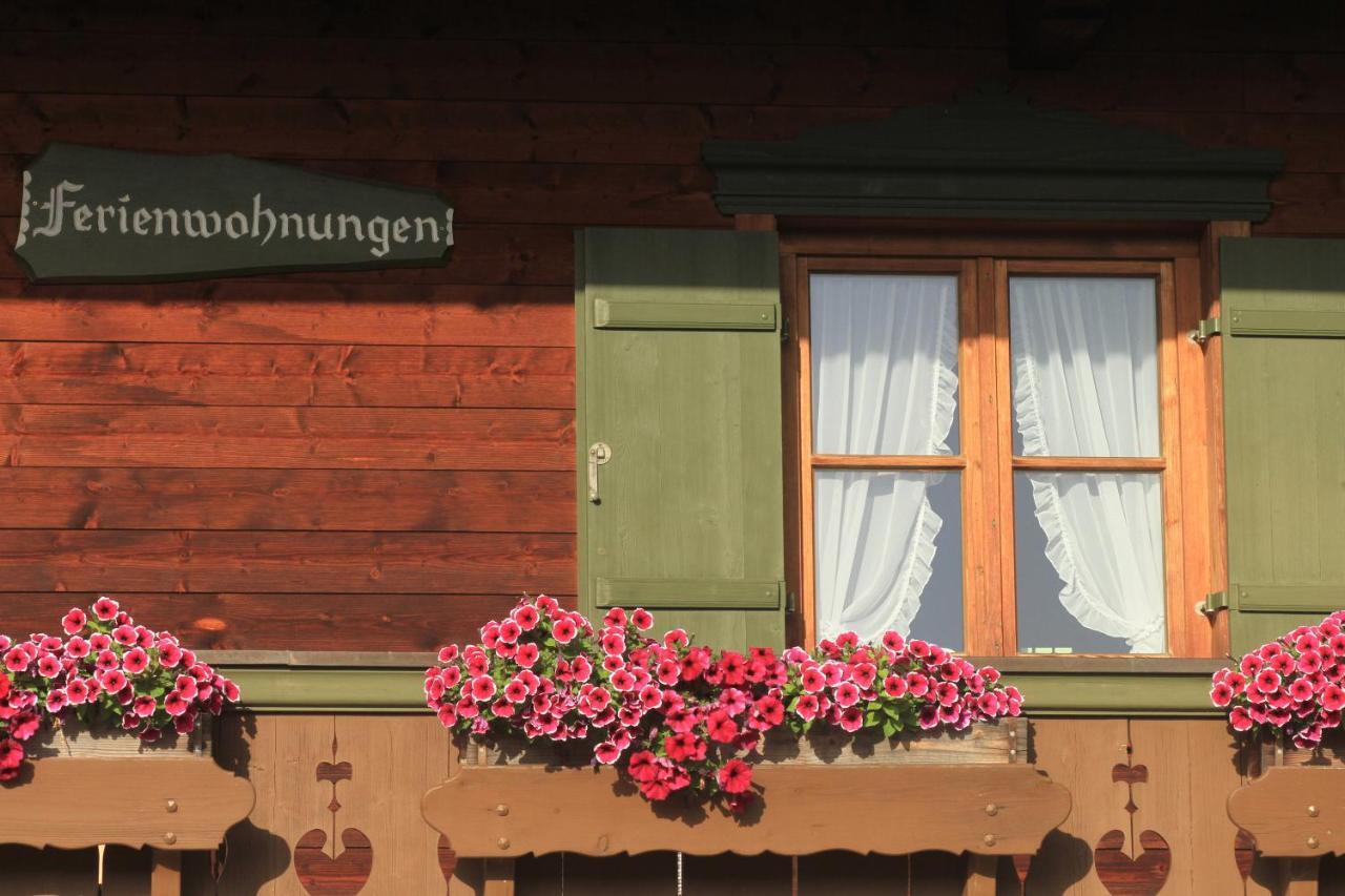 Ferienwohnungen Gastager Ruhpolding Dış mekan fotoğraf